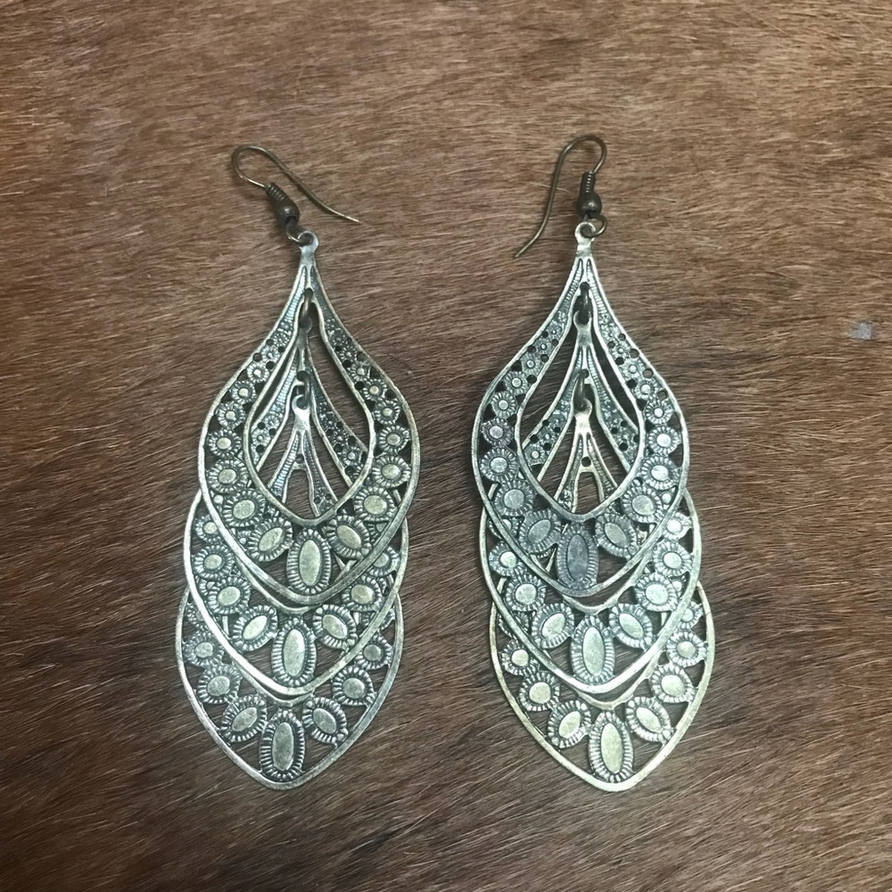Soft Gold Earrings